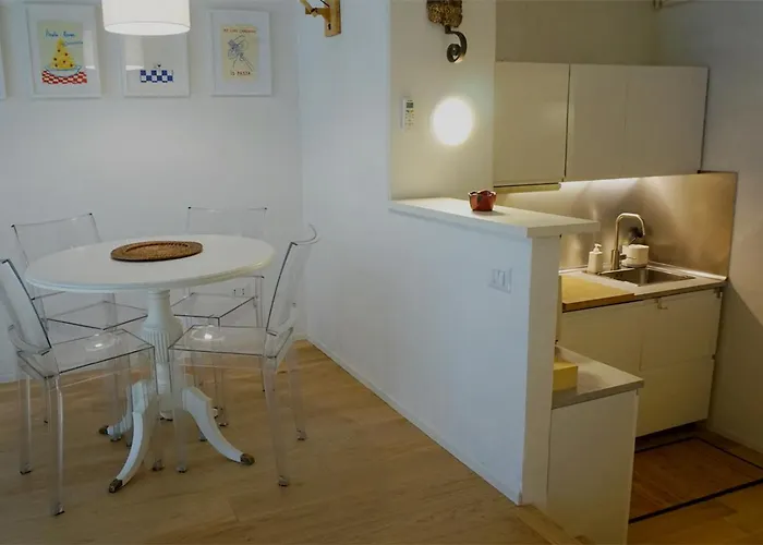 Navigli Darsena Apartmán Milán